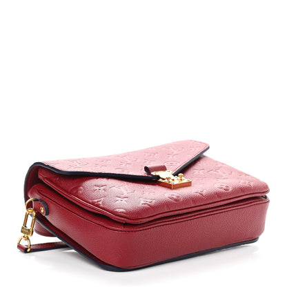 Louis Vuitton Empreinte Pochette Metis Cherry Berry 4 of 10