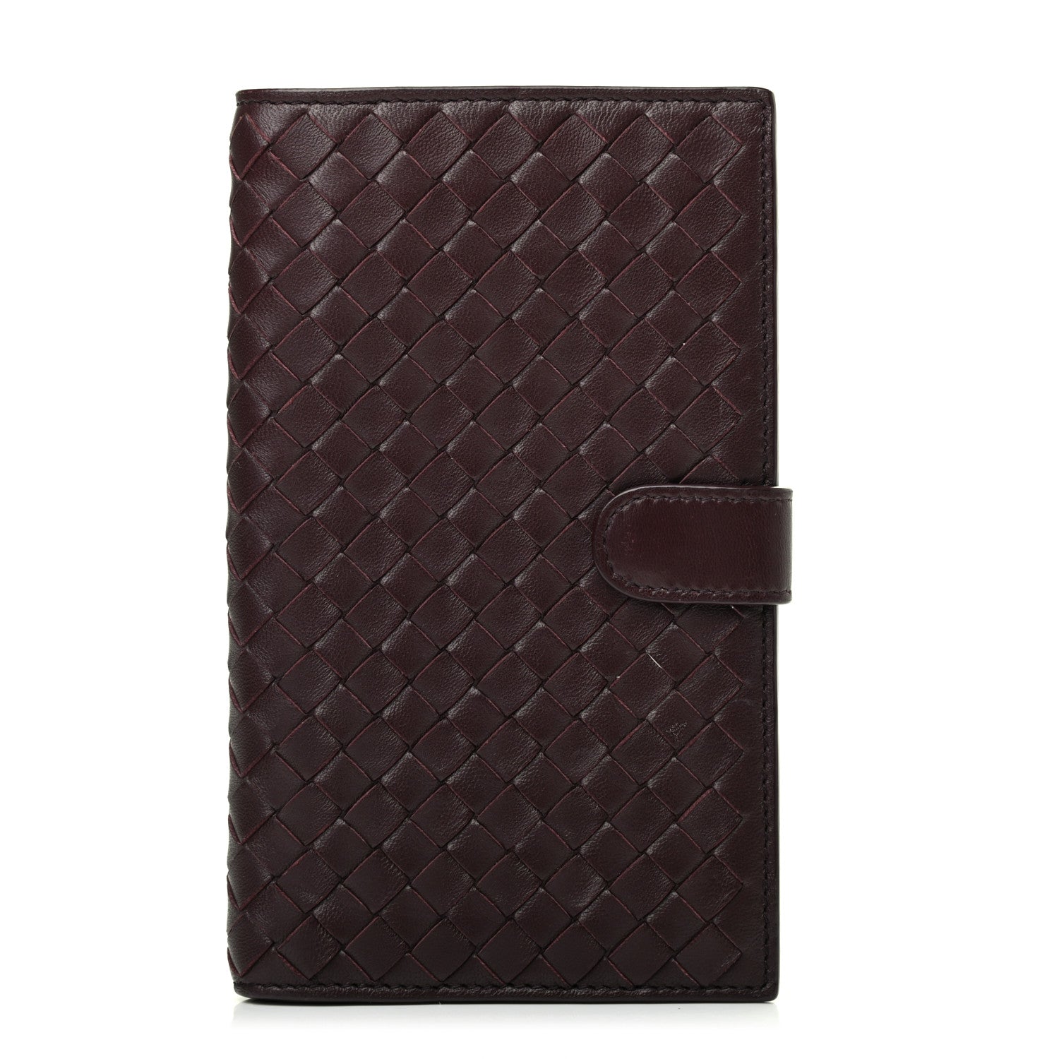 Bottega Veneta Nappa Intrecciato Continental Wallet Dark Barolo 1 of 7