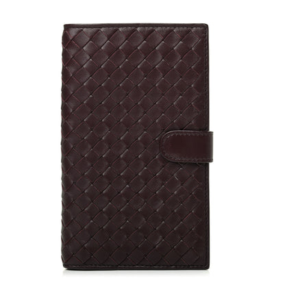 Bottega Veneta Nappa Intrecciato Continental Wallet Dark Barolo 1 of 7