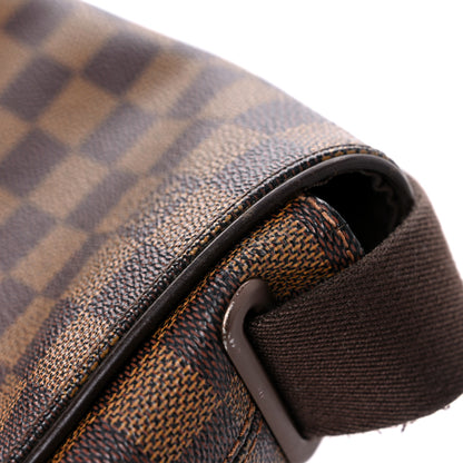 Louis Vuitton Damier Ebene Brooklyn PM 15 of 17