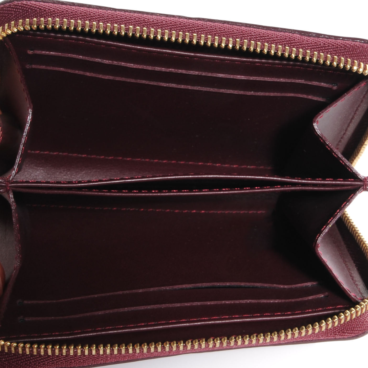 Vernis Zippy Coin Purse Wallet Rouge Fauviste