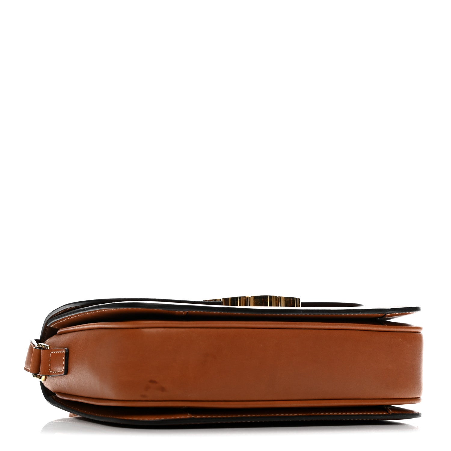 Celine Natural Calfskin Medium Triomphe Tan 4 of 13