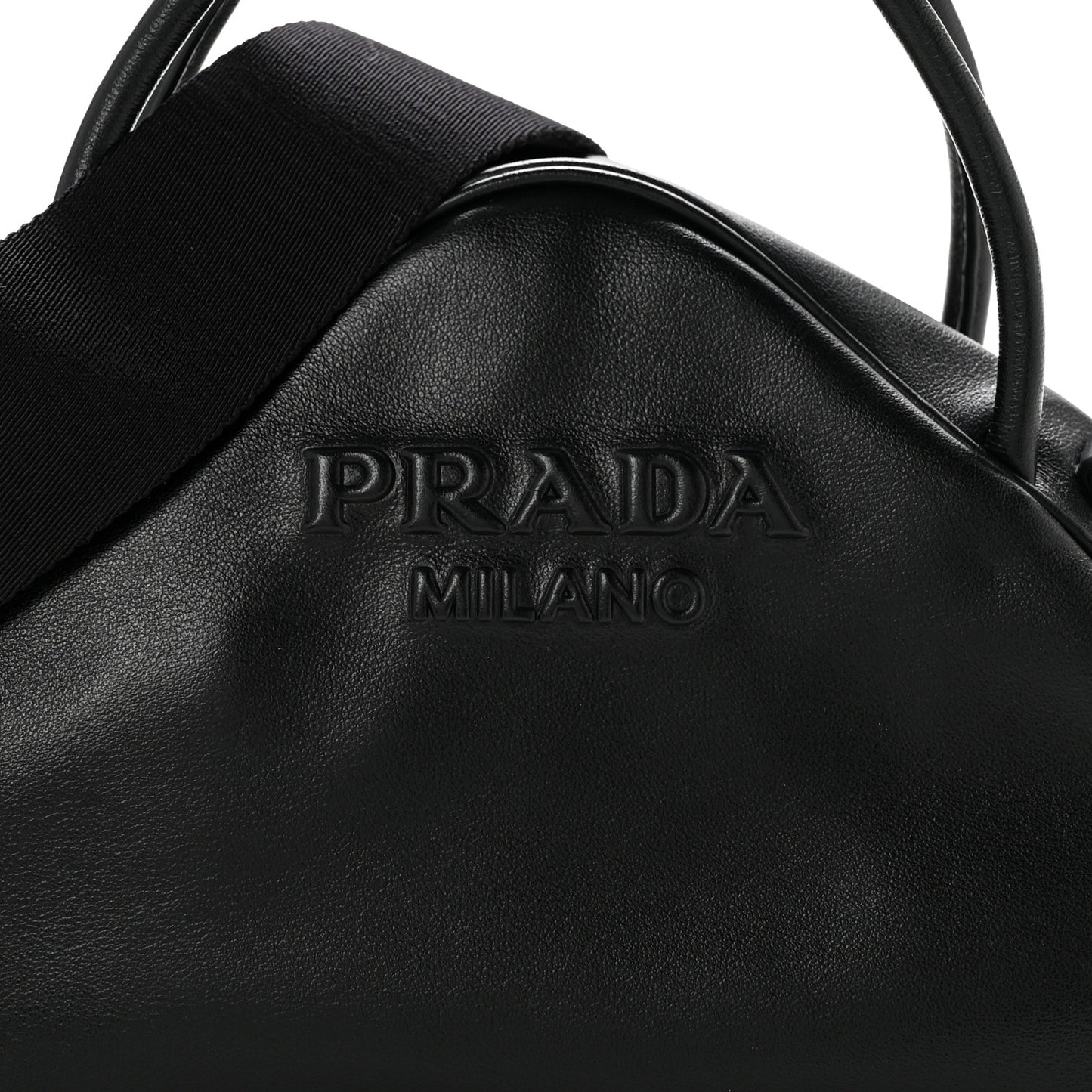Grace Lux Triangle Top Handle Shoulder Bag Black