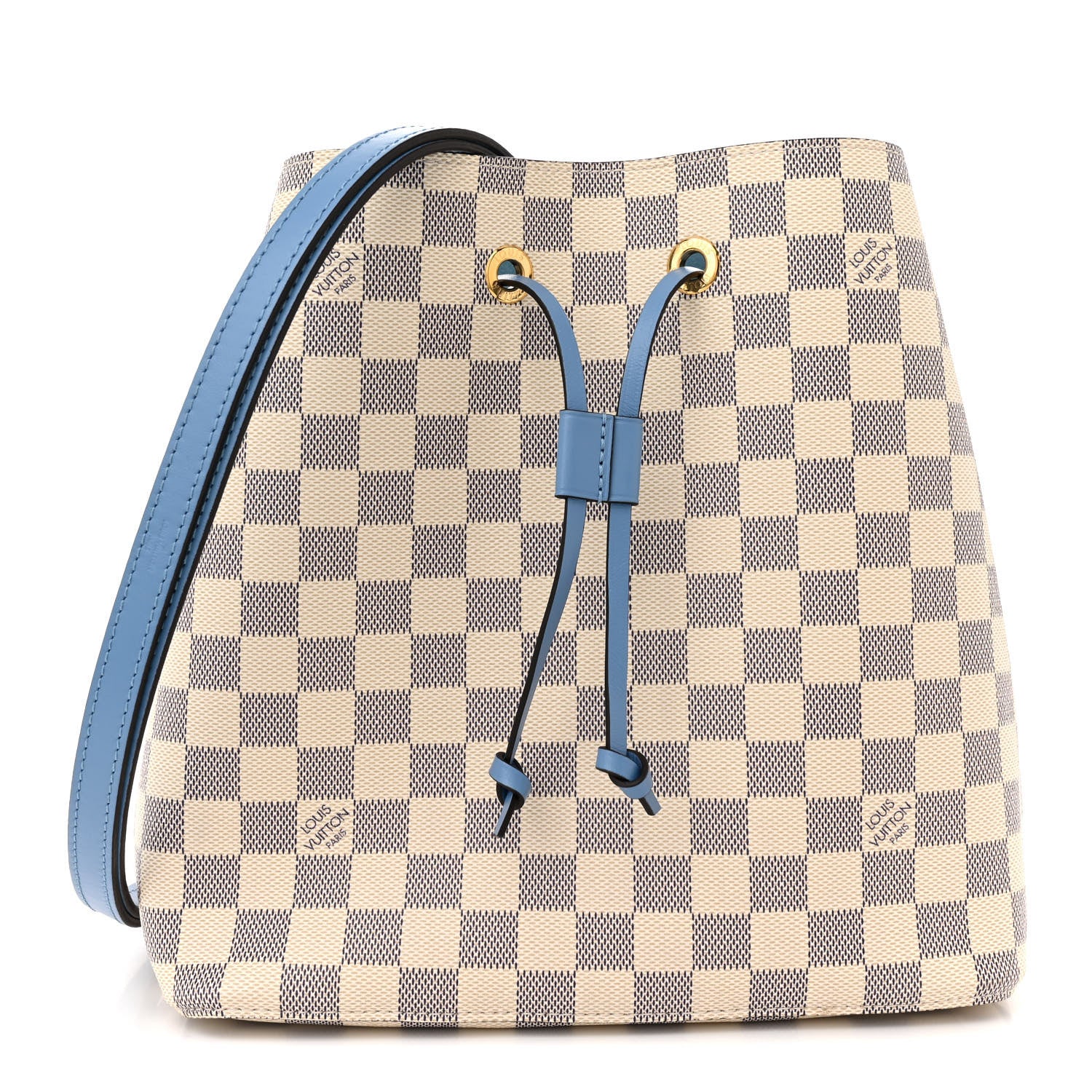 Louis Vuitton Damier Azur Neonoe MM Bleuet 1 of 10