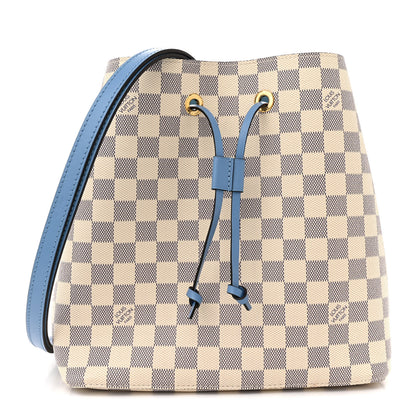 Louis Vuitton Damier Azur Neonoe MM Bleuet 1 of 10