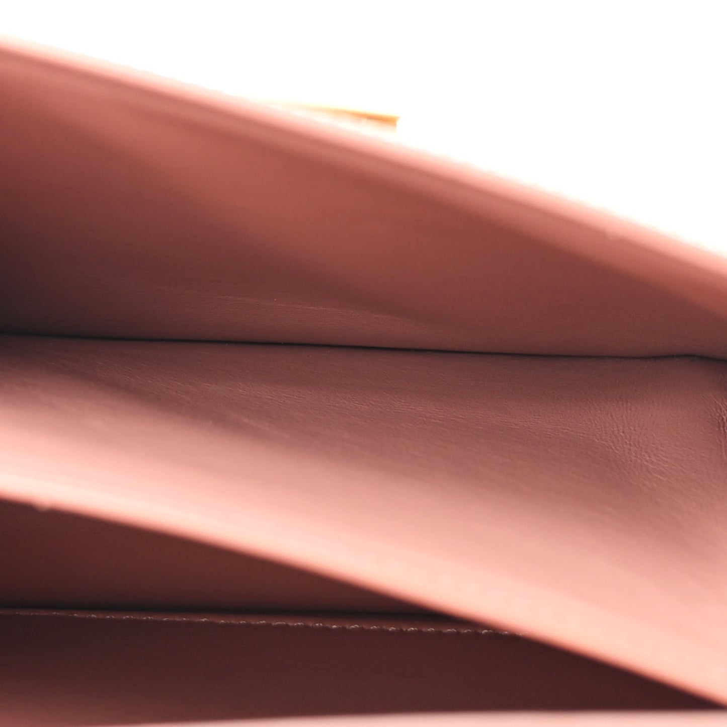 Box Calfskin Teen Classic Box Flap Bag Antique Rose