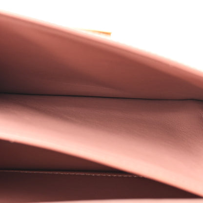 Celine Box Calfskin Teen Classic Box Flap Bag Antique Rose 5 of 13