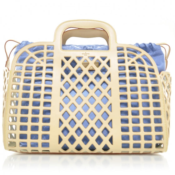 Vachetta Jelly Basket MM Runway VIP