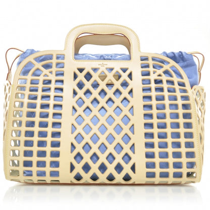 Louis Vuitton Vachetta Jelly Basket MM Runway VIP 1 of 7