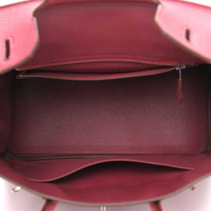 Hermes Togo Birkin 30 Rubis 5 of 16