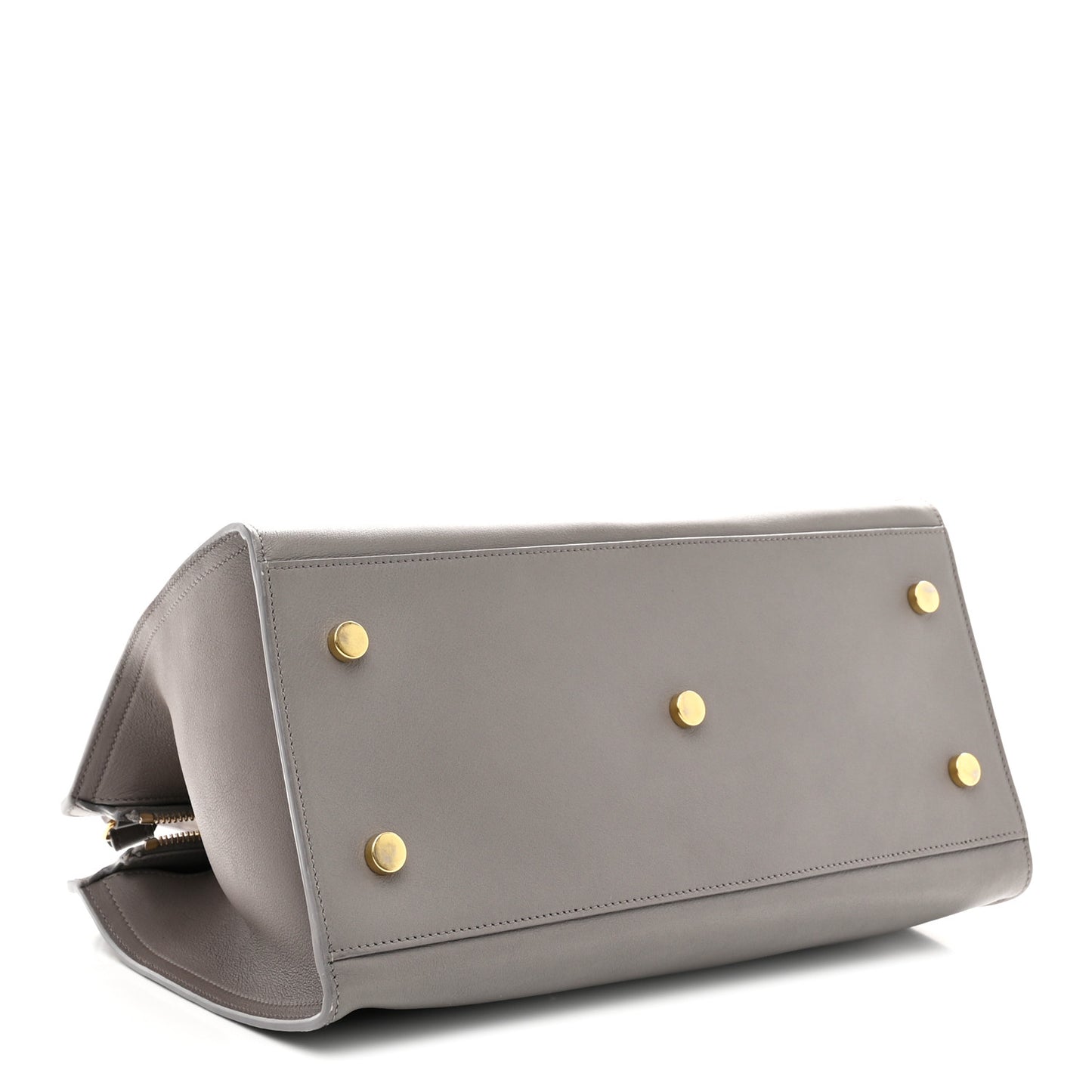 Calfskin Small Monogram Cabas Fog
