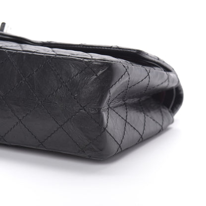 Chanel Aged Calfskin Quilted 2.55 Reissue 225 Flap Black 10 of 15