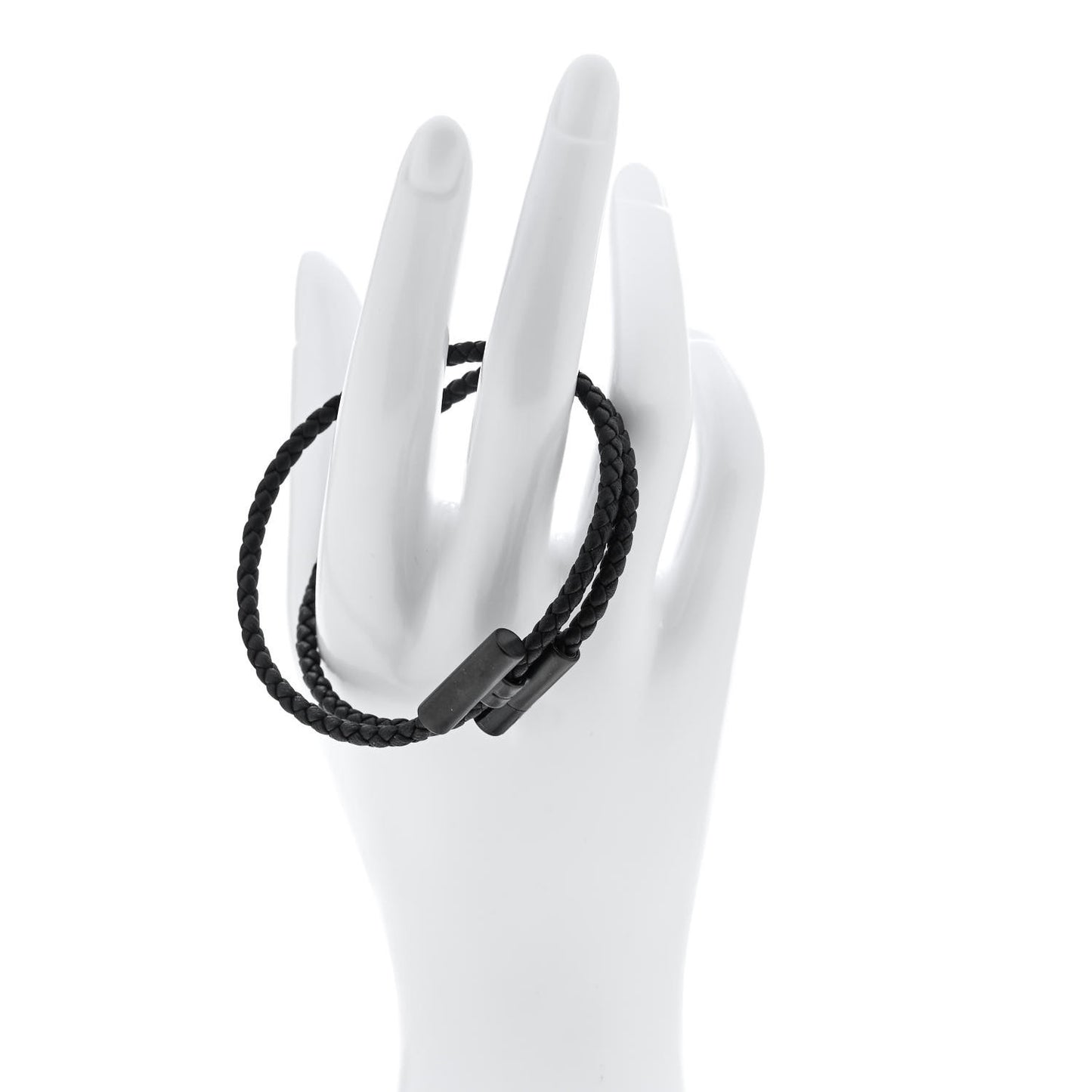 Swift Double Wrap Cord Tournis Tresse Bracelet T5 So Black