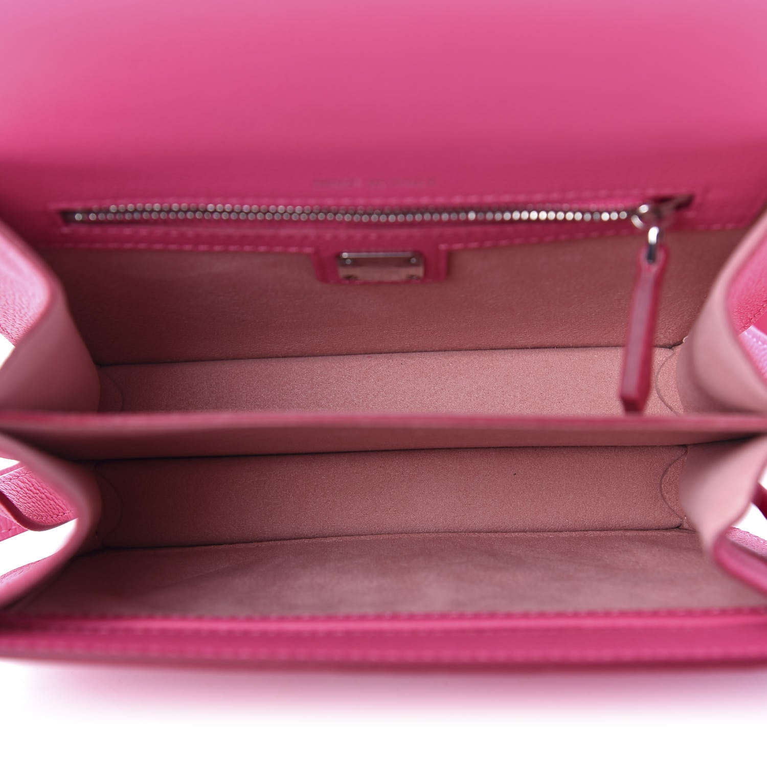 MCM Calfskin Patricia Small Crossbody Bag Sugar Pink 5 of 10