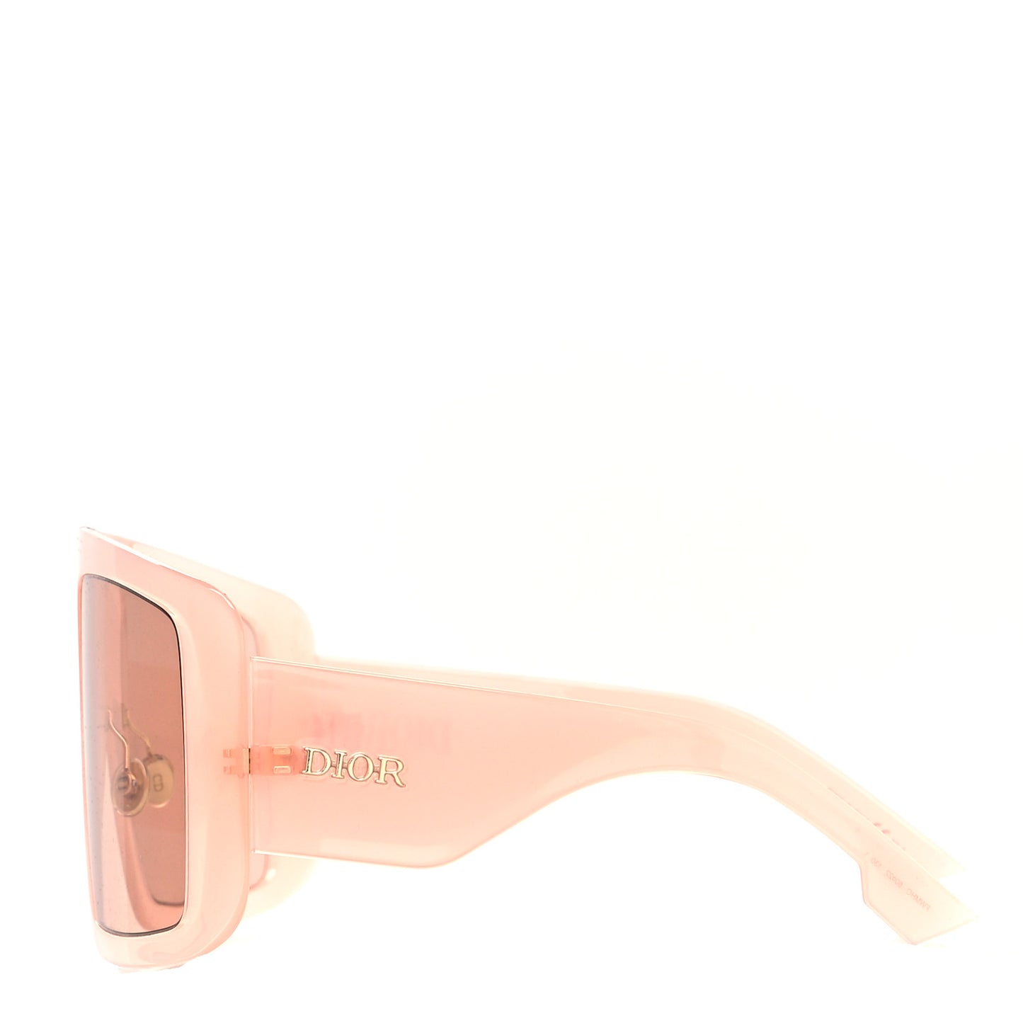 Acetate DiorSo Light 1 Shield Sunglasses Pink