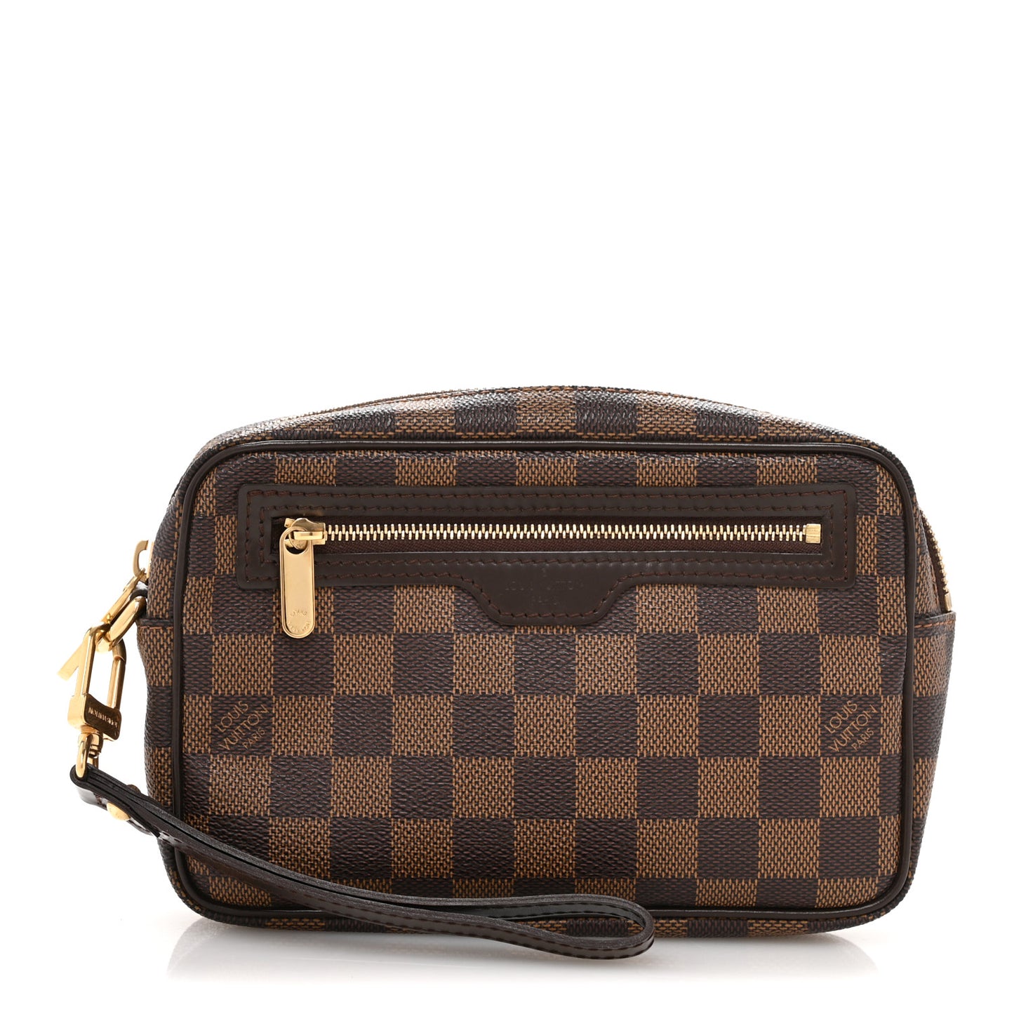 Damier Ebene Pochette Billets Macao