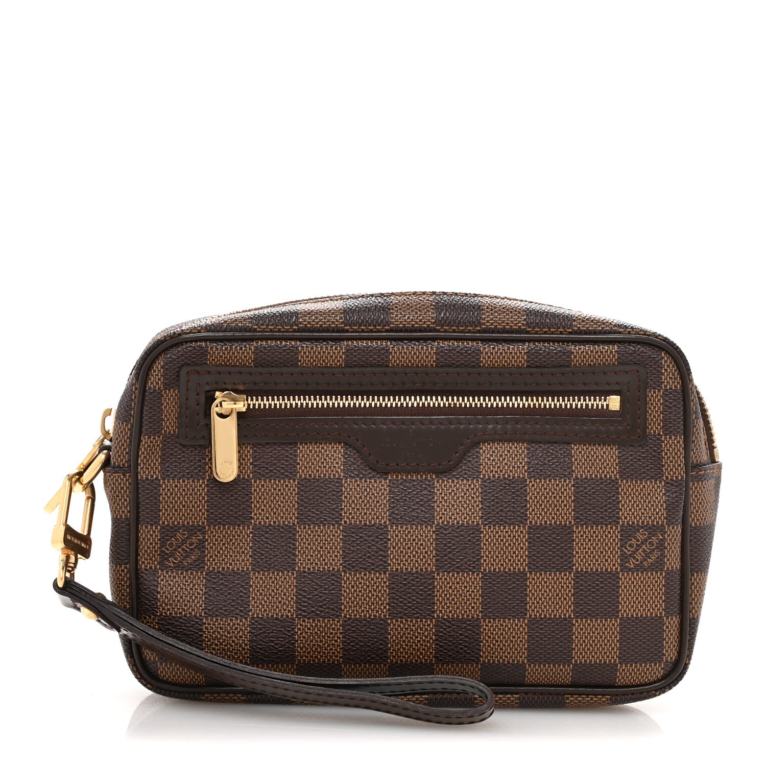 Louis Vuitton Damier Ebene Pochette Billets Macao 1 of 10