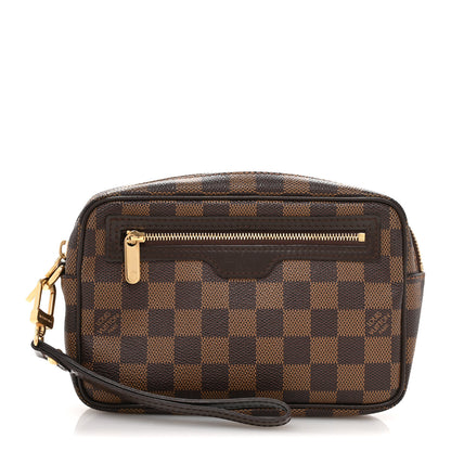 Louis Vuitton Damier Ebene Pochette Billets Macao 1 of 10