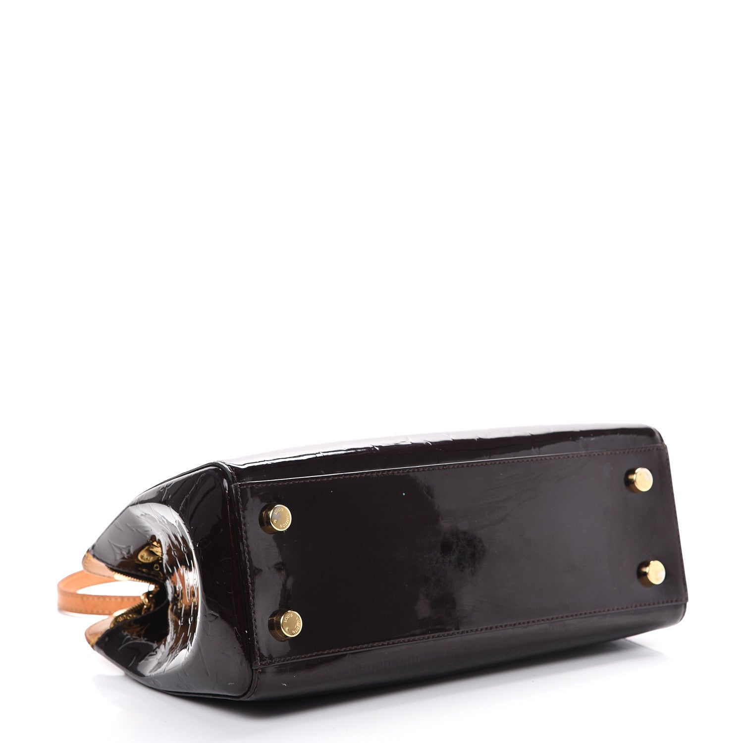 Louis Vuitton Vernis Brea MM Amarante 3 of 23