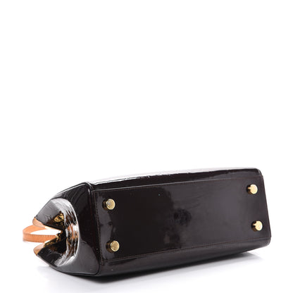 Louis Vuitton Vernis Brea MM Amarante 3 of 23