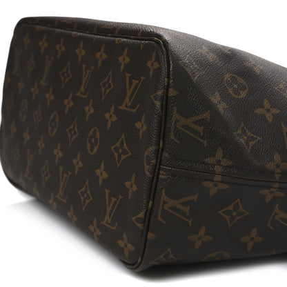 Louis Vuitton Monogram Neo Neverfull MM Pivoine 9 of 9
