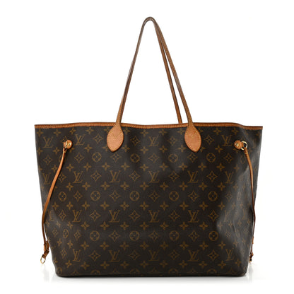 Louis Vuitton Monogram Neverfull GM 1 of 20