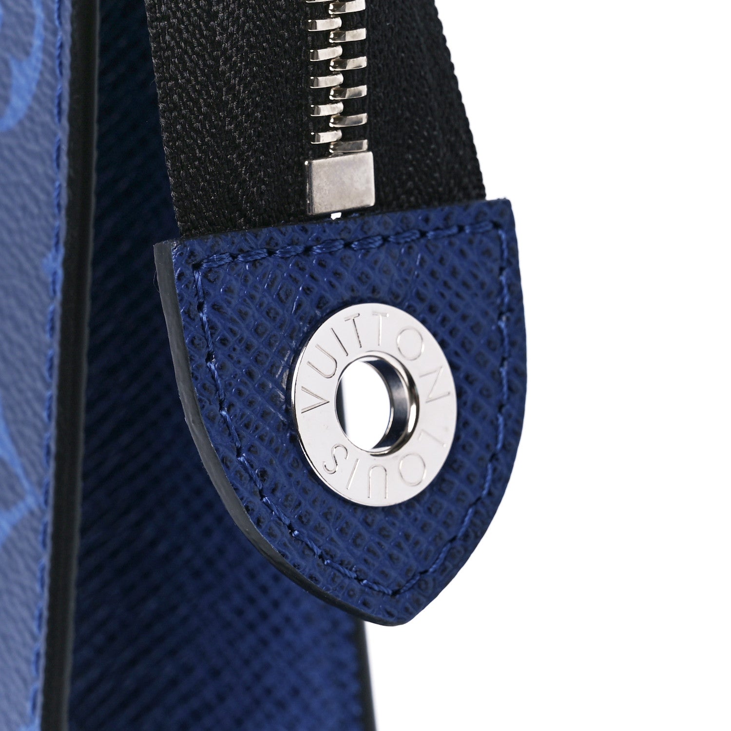 Louis Vuitton Monogram Eclipse Pochette Voyage MM Pacific Blue 7 of 11