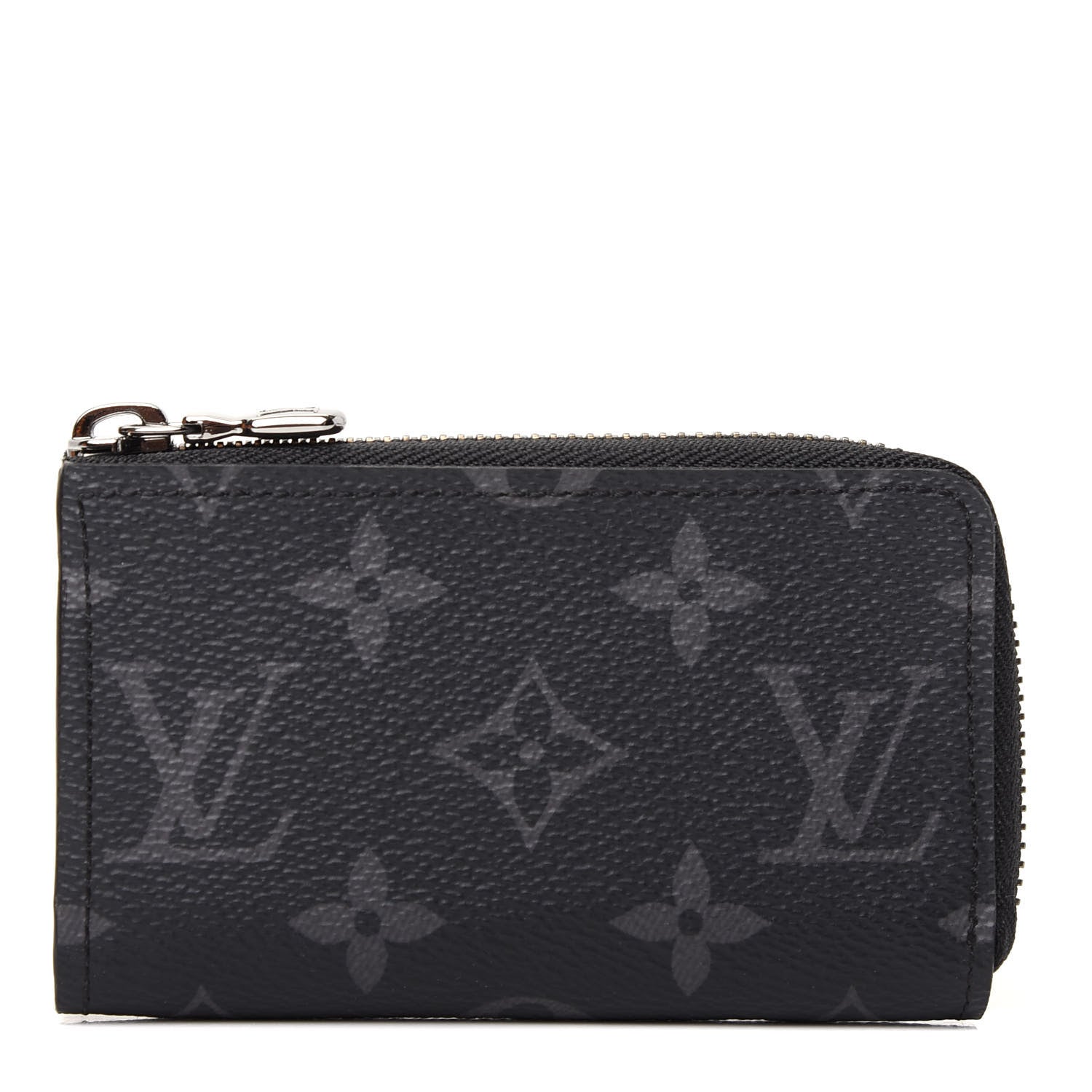 Louis Vuitton Monogram Eclipse Car Key Holder 1 of 7