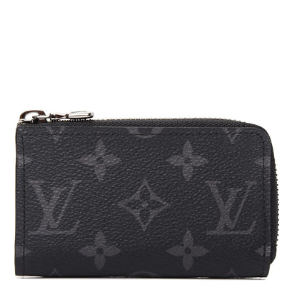 Louis Vuitton Monogram Eclipse Car Key Holder 1 of 7