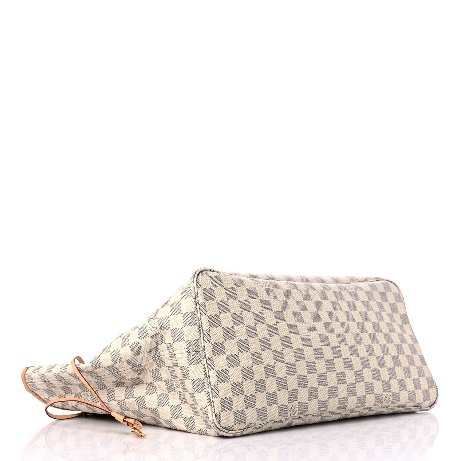 Louis Vuitton Damier Azur Neo Neverfull GM Rose Ballerine 5 of 12