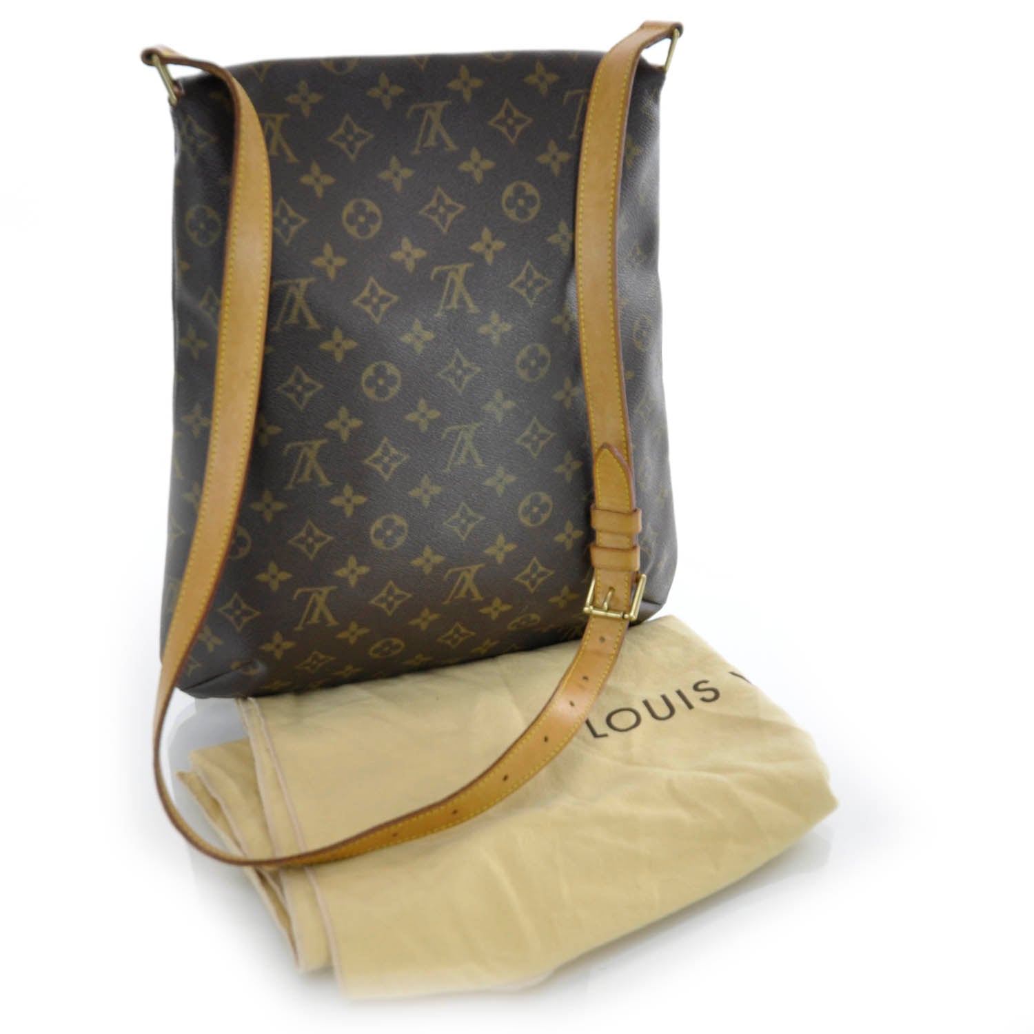Louis Vuitton Monogram Musette GM 3 of 9
