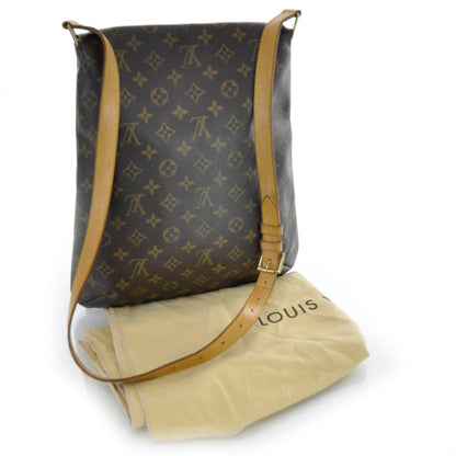 Louis Vuitton Monogram Musette GM 3 of 9