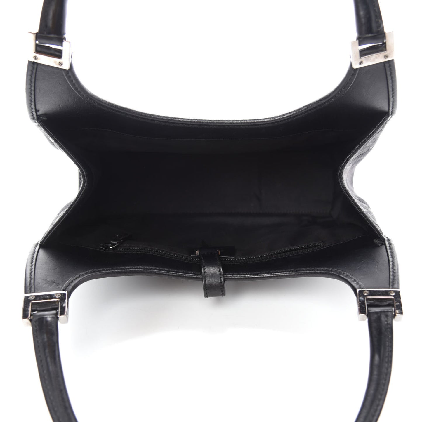 Monogram Bardot Shoulder Bag Black