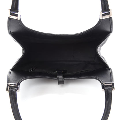 Gucci Monogram Bardot Shoulder Bag Black 5 of 12