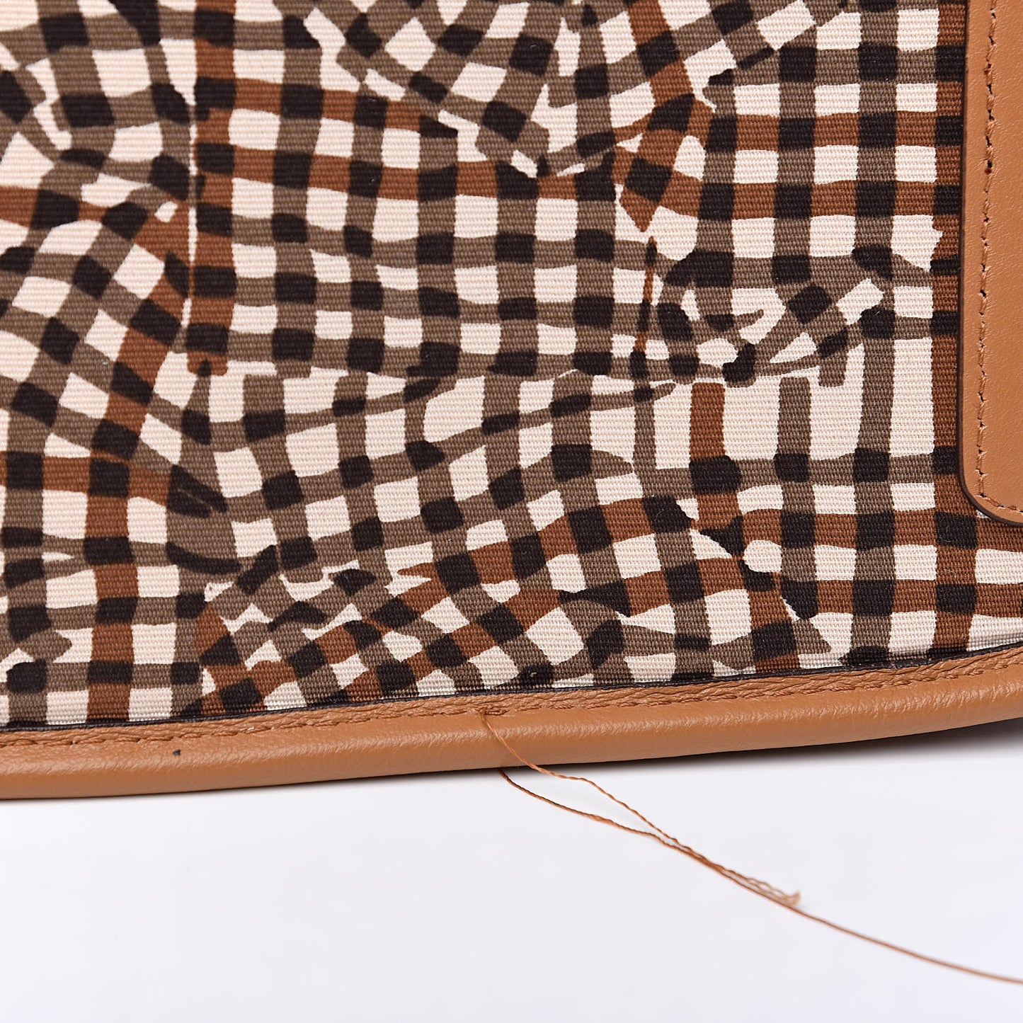 Visetos Medium Liz Reversible Shopper Tote Cognac