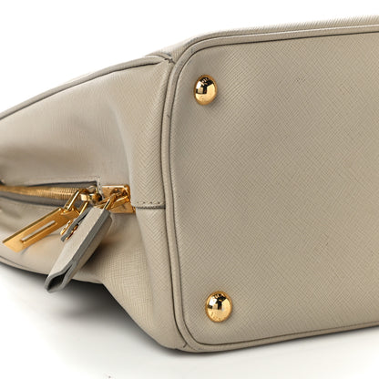 Prada Saffiano Top Handle Tote Pomice 8 of 14