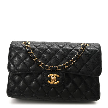 Chanel Caviar Quilted Small Double Flap Black 1 of 11