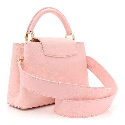 Louis Vuitton Taurillon Capucines BB Rose Jasmin 3 of 9