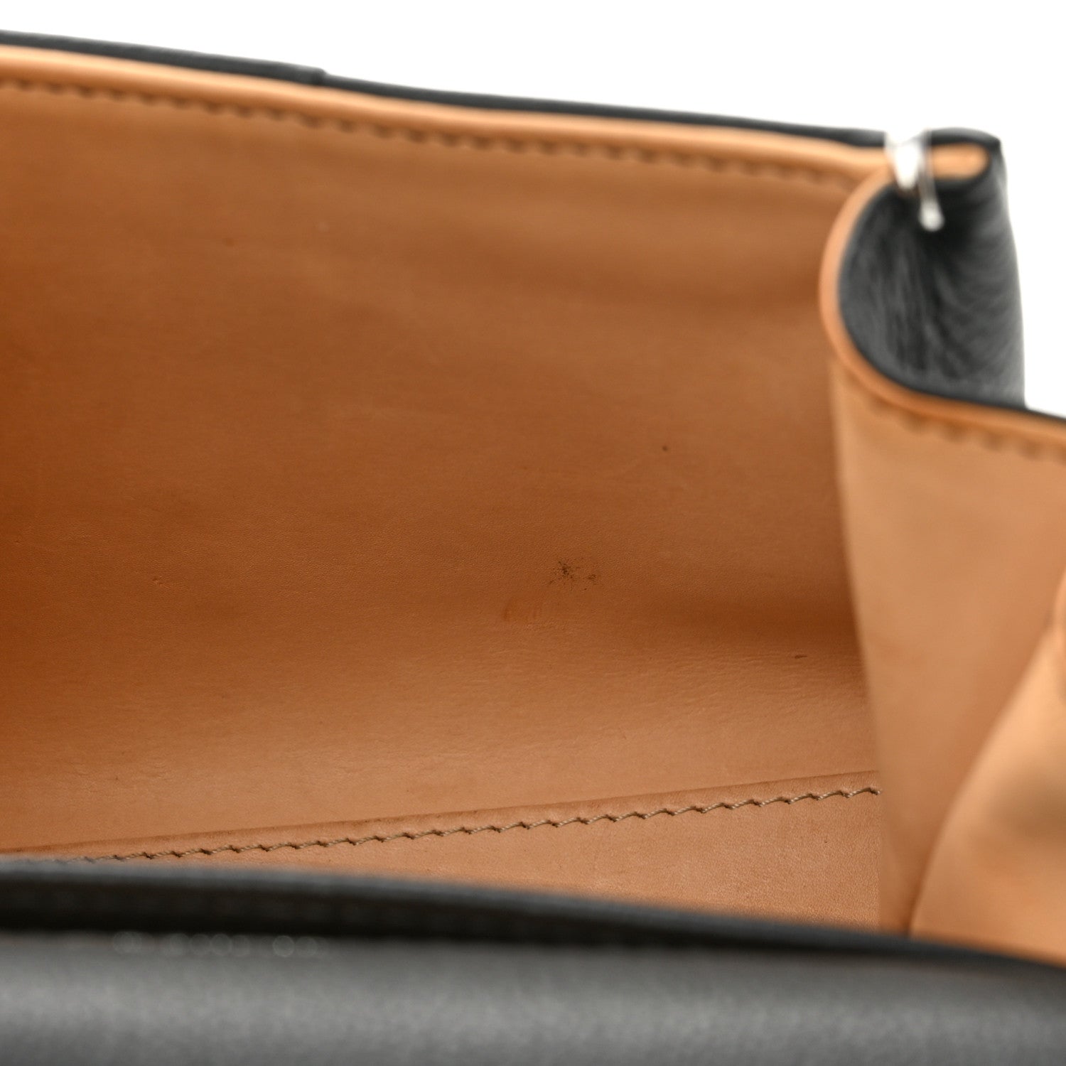 Delvaux Grained Calfskin Mini Brillant Satchel Black 10 of 11