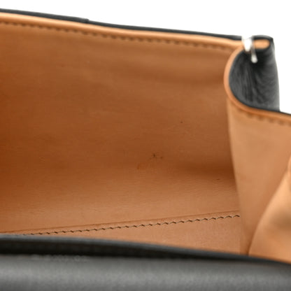 Delvaux Grained Calfskin Mini Brillant Satchel Black 10 of 11