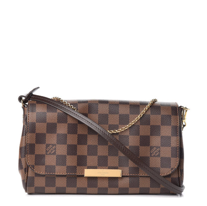 Louis Vuitton Damier Ebene Favorite MM 1 of 11