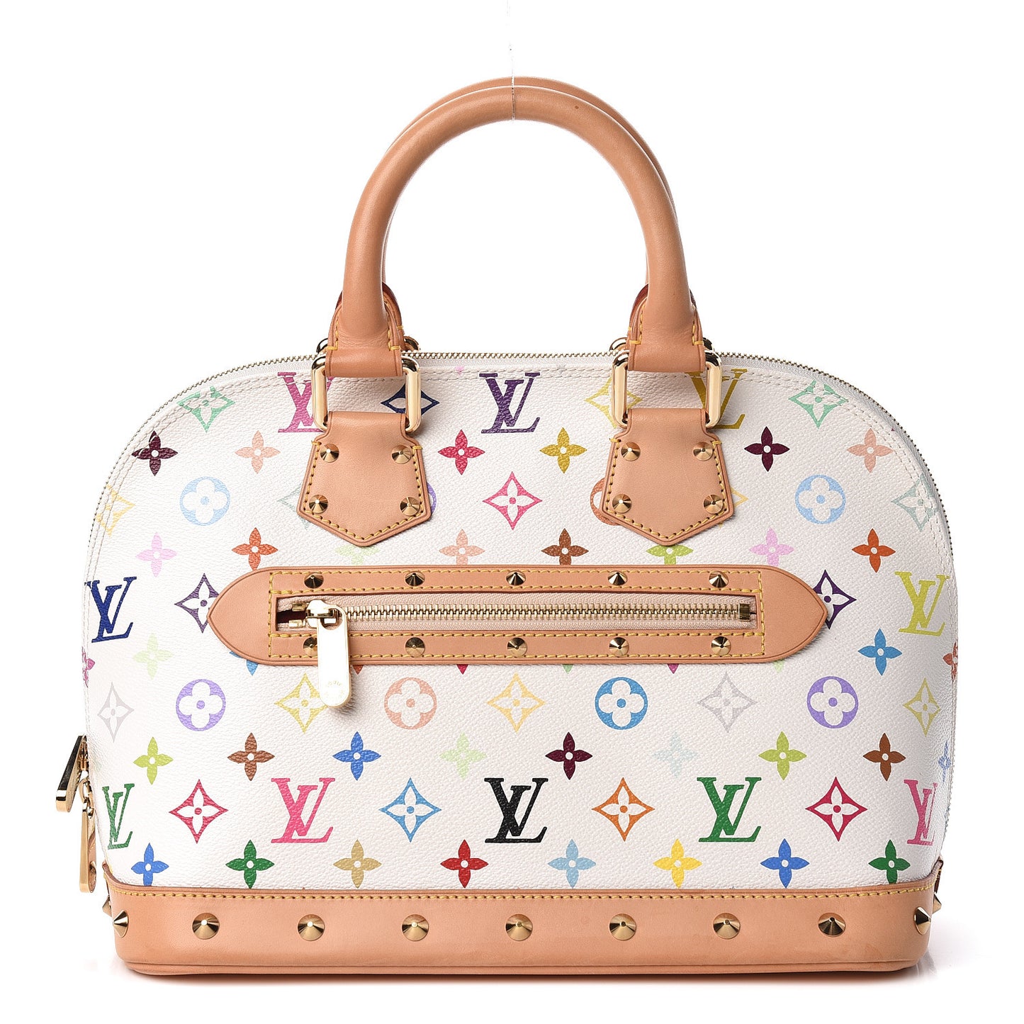 Monogram Multicolor Alma White
