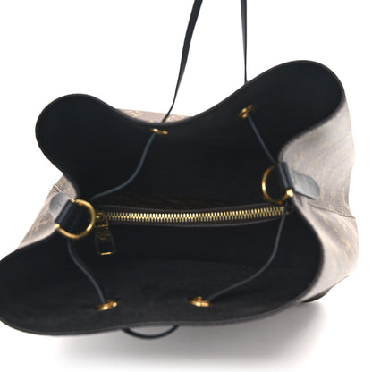 Louis Vuitton Monogram Neonoe MM Black 5 of 12