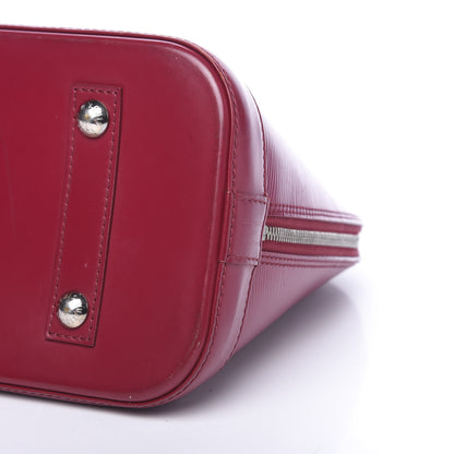 Louis Vuitton Epi Alma PM Fuchsia 10 of 11