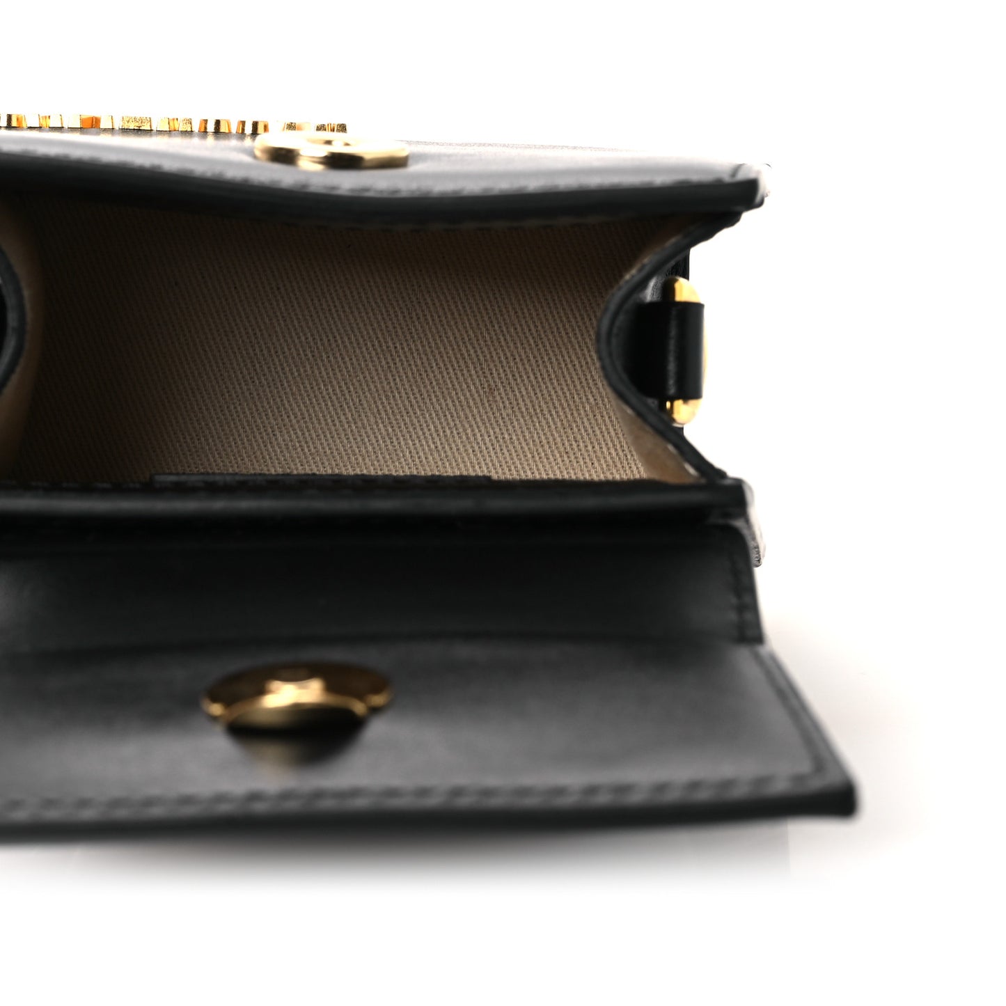 Smooth Calfskin Le Chiquito Black