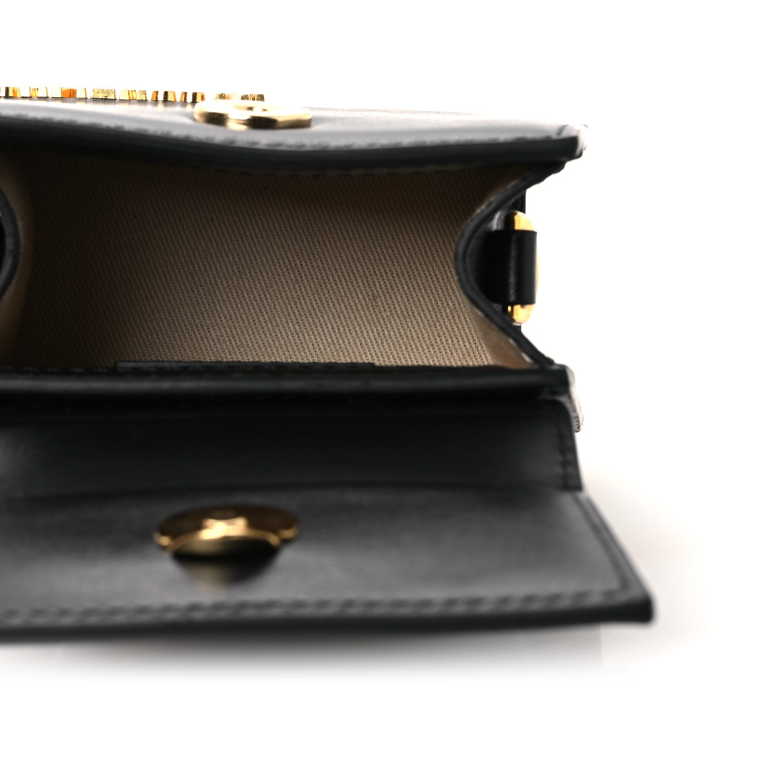 Jacquemus Smooth Calfskin Le Chiquito Black 5 of 9