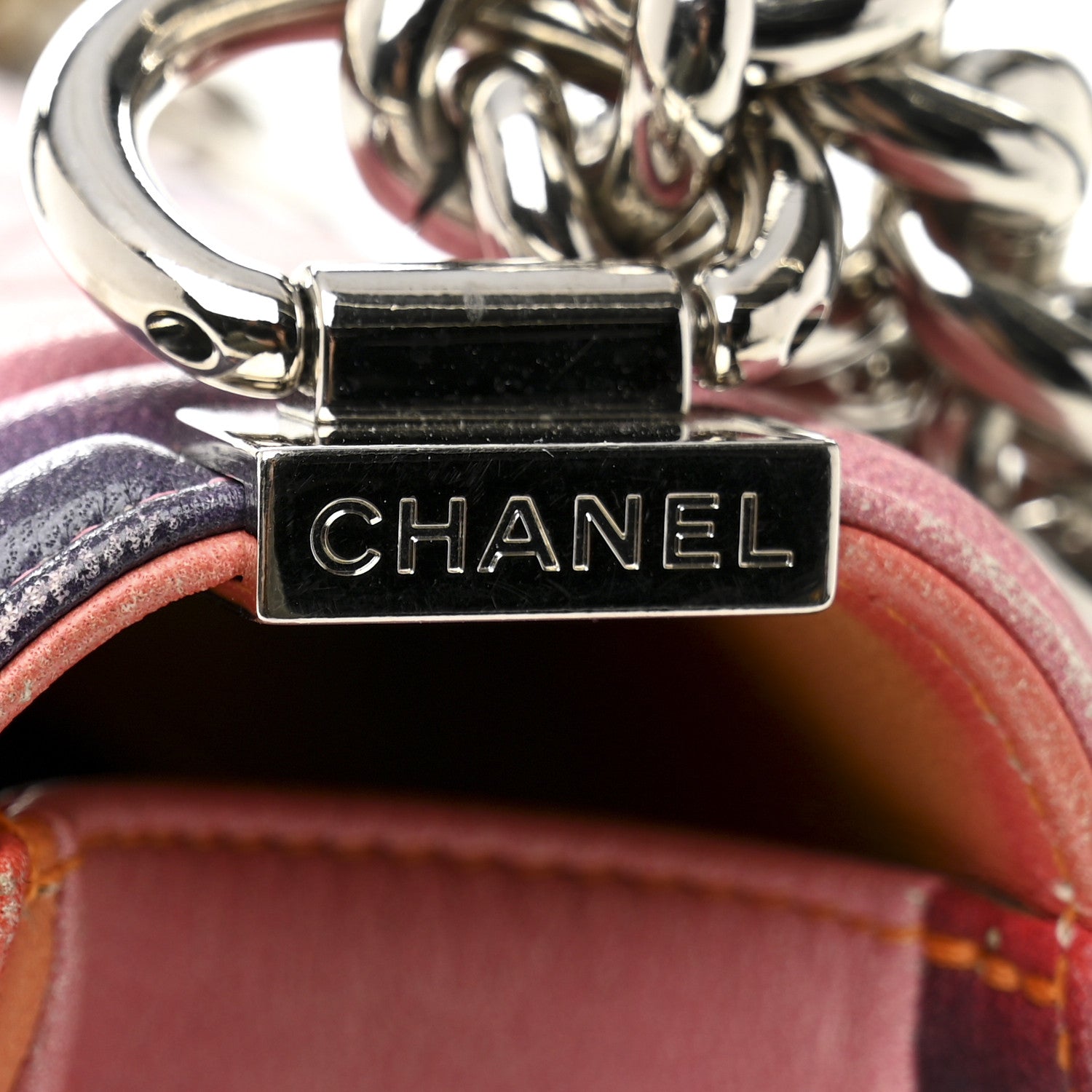 Chanel Lambskin Quilted Small Flower Power Boy Flap Multicolor 10 of 12
