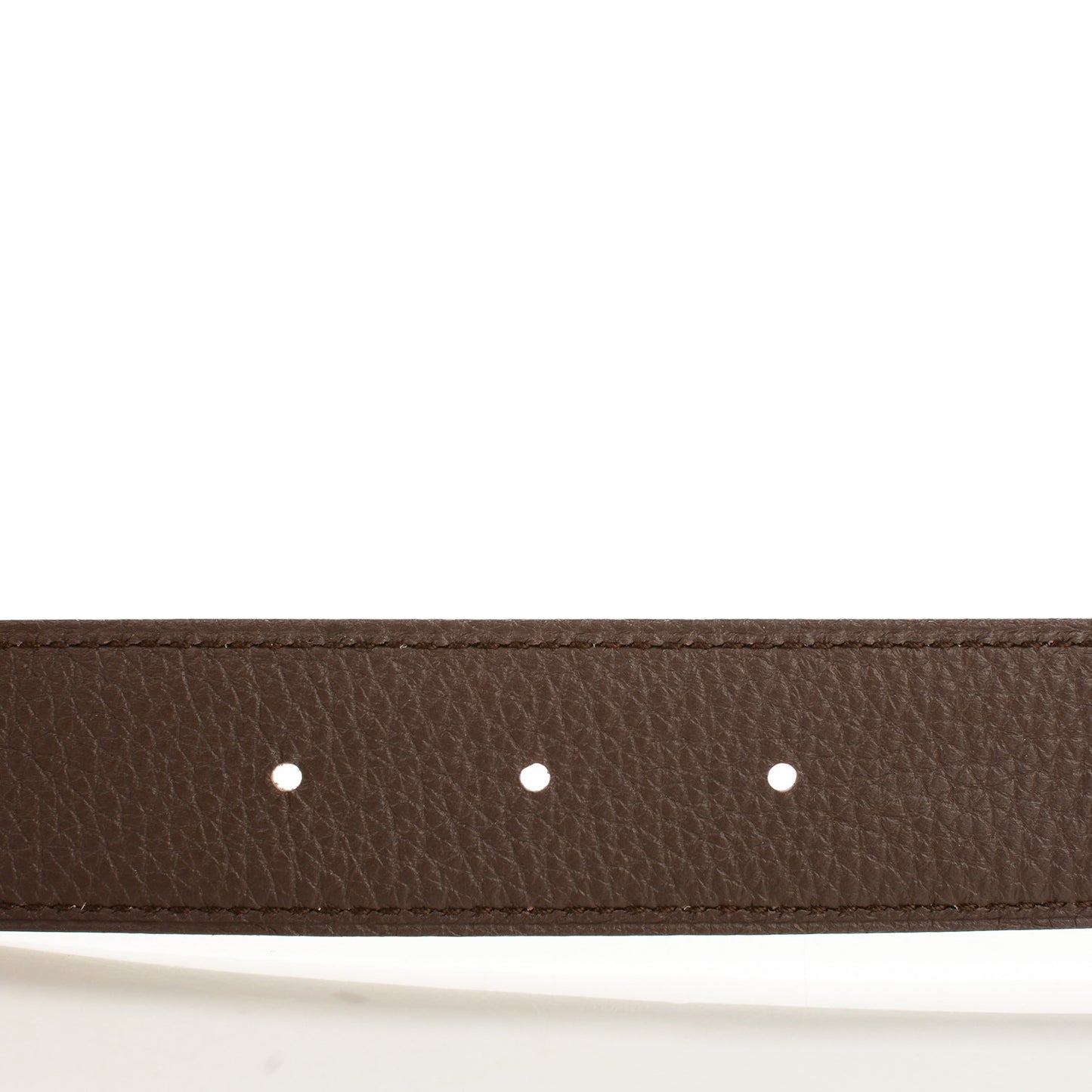 Box Togo 32mm Belt Strap 95 Black Chocolate