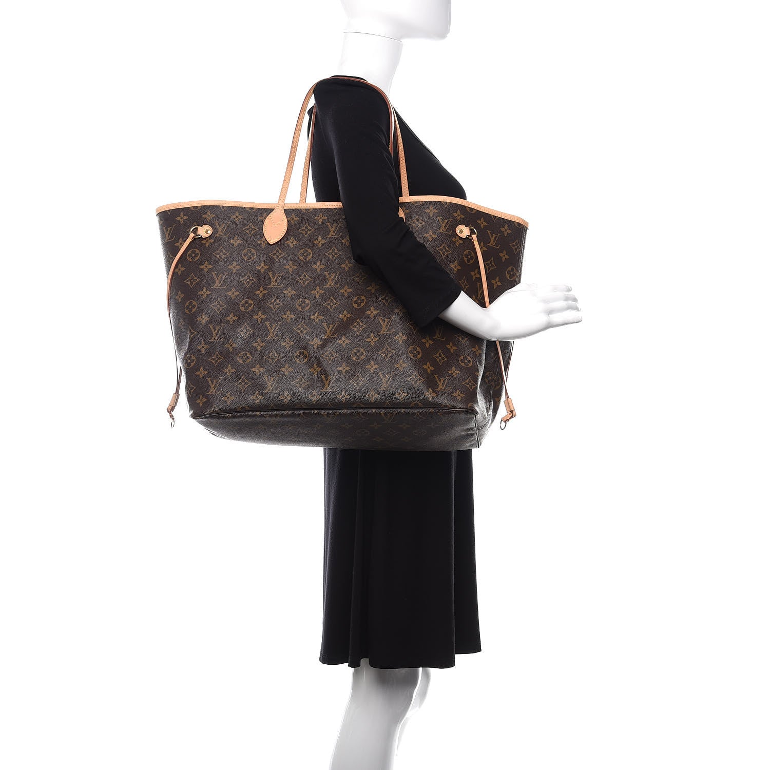 Louis Vuitton Monogram Neo Neverfull GM Pivoine 2 of 12