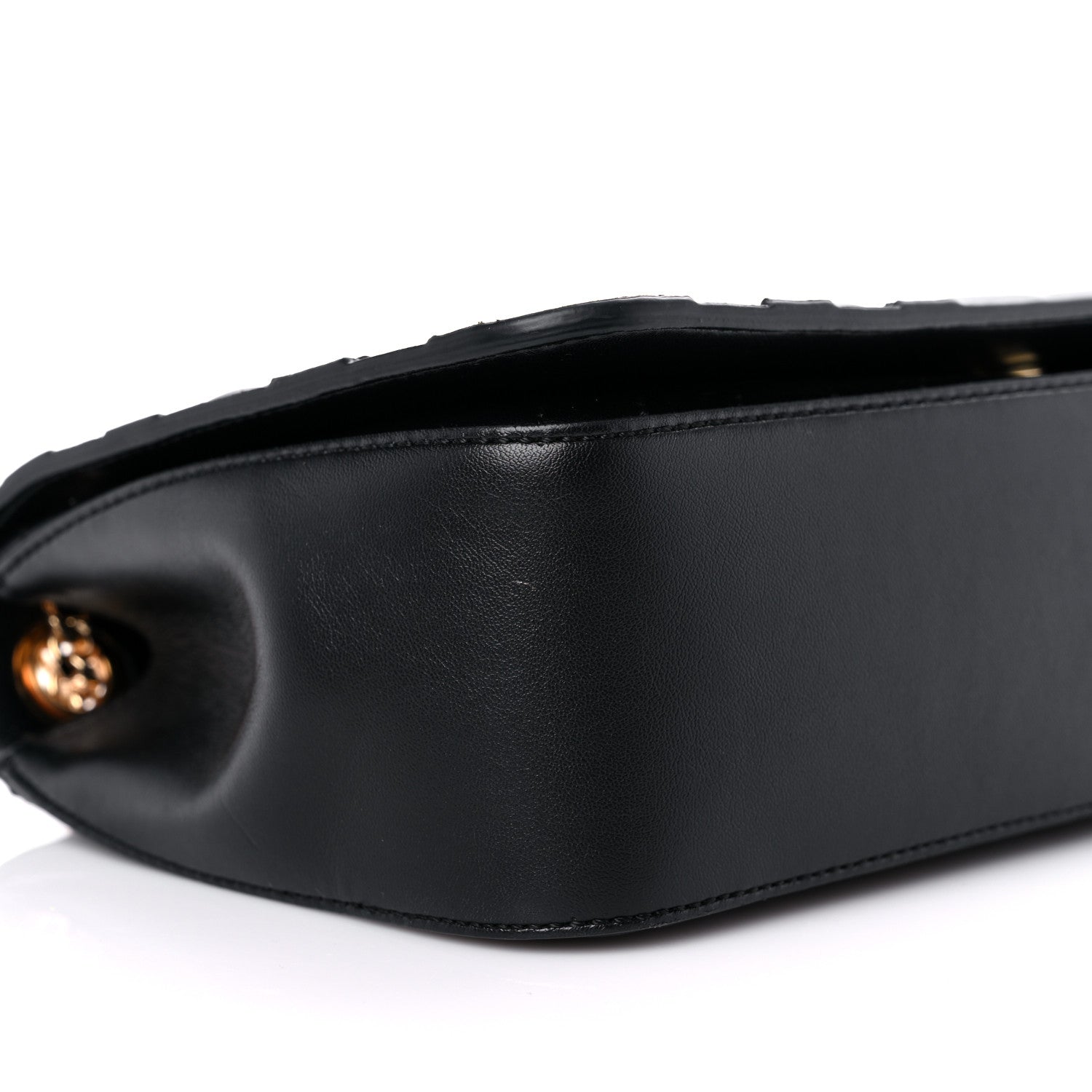 Stella McCartney Alter Nappa Star Medium Flap Shoulder Bag Black 7 of 11
